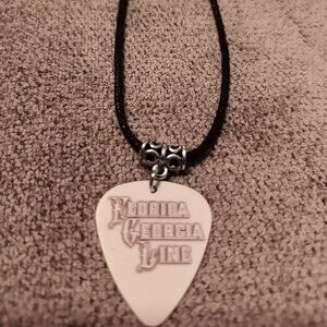 FLORIDA GEORGIA LINE GUITAR PICK NECKLACE